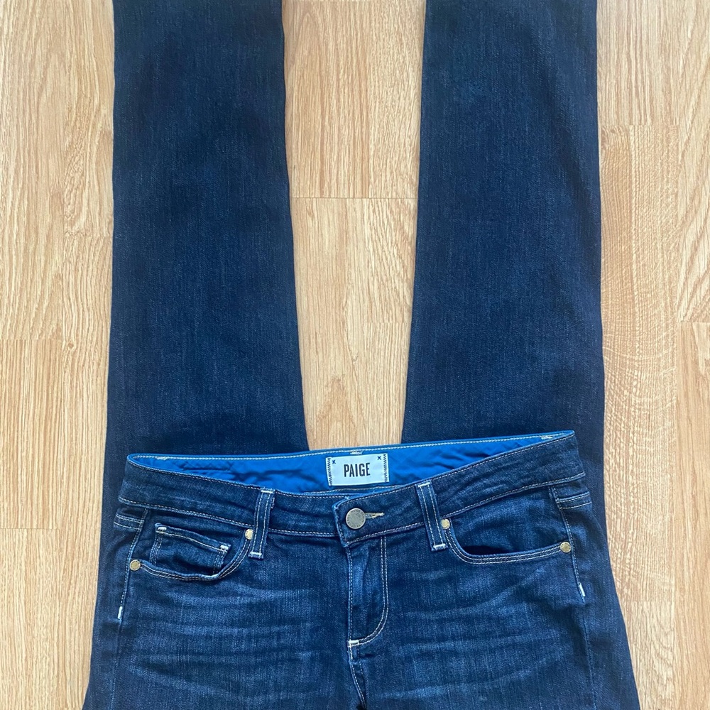 PAIGE Jimmy Jimmy Skinny Jeans